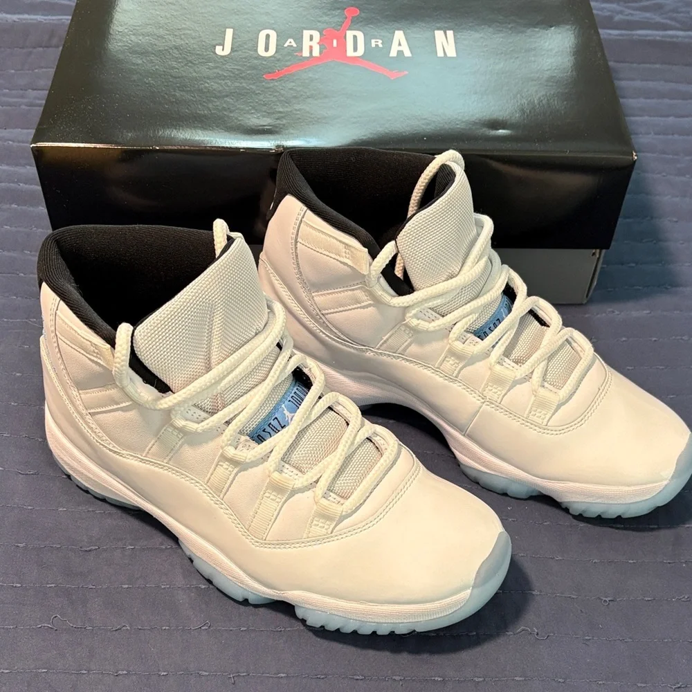 Rare Air Jordan 11 Retro Legend Blue - Picture 5 of 9